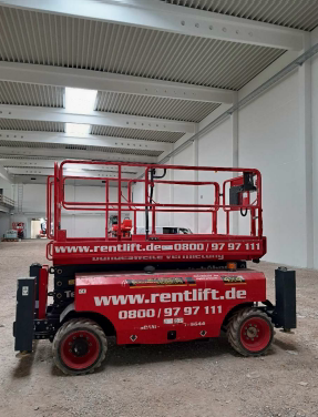 Magni DS1218 RT Diesel-Scherenbühne 12,00 m Arbeitshöhe #2456448 - #2456768