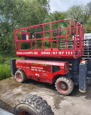Magni DS1218 RT Diesel-Scherenbühne 12,00 m Arbeitshöhe #2456448 - #2456768