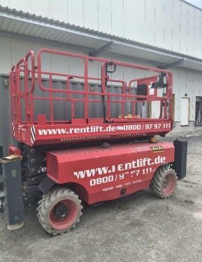 Magni DS1218 RT Diesel-Scherenbühne 12,00 m Arbeitshöhe #2456448 - #2456768