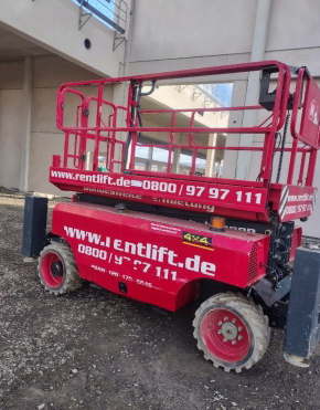 Magni DS1218 RT Diesel-Scherenbühne 12,00 m Arbeitshöhe #2456448 - #2456768