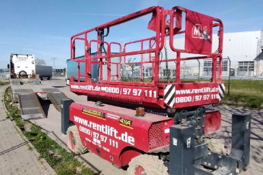 Magni DS1218 RT Diesel-Scherenbühne 12,00 m Arbeitshöhe #2456448 - #2456768