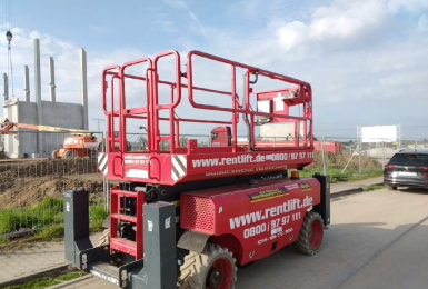 Magni DS1218 RT Diesel-Scherenbühne 12,00 m Arbeitshöhe #2456448 - #2456768