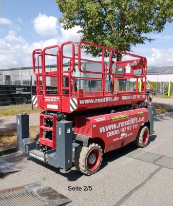 Magni DS1218 RT Diesel-Scherenbühne 12,00 m Arbeitshöhe #2456448 - #2456768