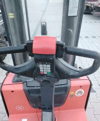 Toyota BT SWE 120L 4,15 m Hubhöhe Hochhubwagen #2488802 - 2488098