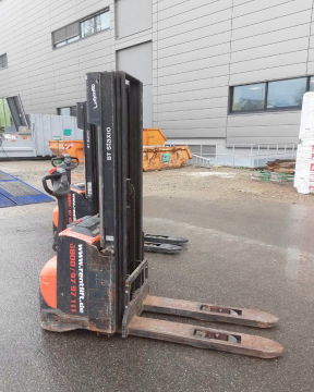 Toyota BT SWE 120L 4,15 m Hubhöhe Hochhubwagen #2488802 - 2488098