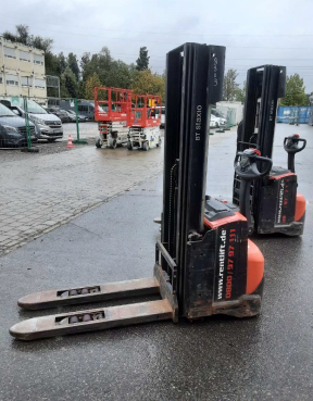 Toyota BT SWE 120L 4,15 m Hubhöhe Hochhubwagen #2488802 - 2488098
