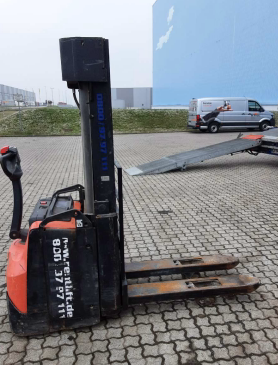 Toyota BT SWE 160L 4,15 m Hubhöhe Hochhubwagen #2488108 - 2488288