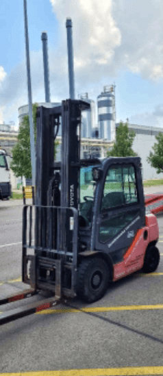 Toyota 02-8FDF25 Gabelstapler 2,5t Diesel 3,00 m Hubhöhe #2482518