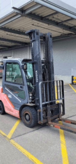 Toyota 02-8FDF25 Gabelstapler 2,5t Diesel 3,00 m Hubhöhe #2482518