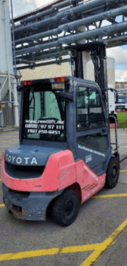 Toyota 02-8FDF25 Gabelstapler 2,5t Diesel 3,00 m Hubhöhe #2482518