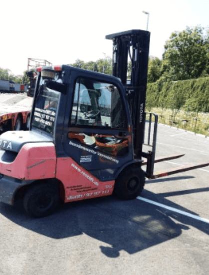 Toyota 02-8FDF25 Gabelstapler 2,5t Diesel 3,00 m Hubhöhe #2482518