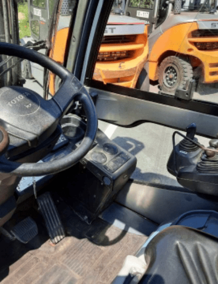 Toyota 02-8FDF25 Gabelstapler 2,5t Diesel 3,00 m Hubhöhe #2482518