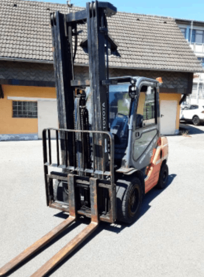 Toyota 02-8FDF30 Gabelstapler 3,0 t Diesel 3,00 m Hubhöhe #2482508