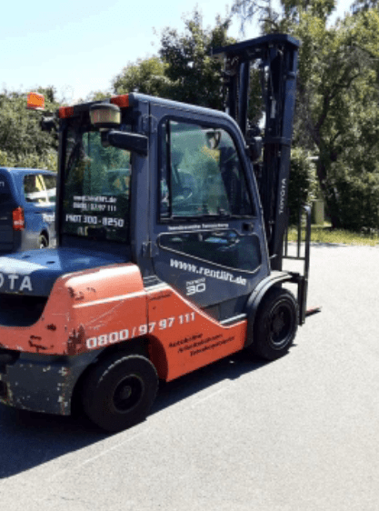 Toyota 02-8FDF30 Gabelstapler 3,0 t Diesel 3,00 m Hubhöhe #2482508