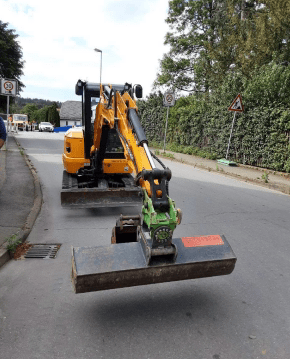 JCB 36C-1 Minibagger Neugerät