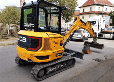 JCB 36C-1 Minibagger Neugerät