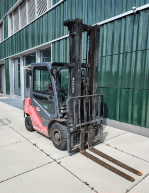 Toyota 02-8FDF25 Gabelstapler 2,50 t Diesel 6,50 m Hubhöhe #2482518