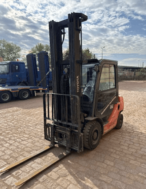 Toyota 02-8FDF25 Gabelstapler 2,50 t Diesel 6,50 m Hubhöhe #2482518
