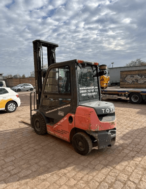 Toyota 02-8FDF25 Gabelstapler 2,50 t Diesel 6,50 m Hubhöhe #2482518