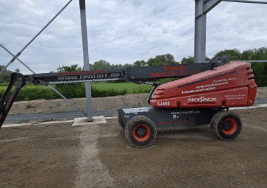 Skyjack SJ 45 T Teleskopbühne Diesel 15,77 m Arbeitshöhe #2475318 - 2475598