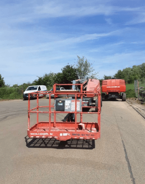 Skyjack SJ 45 T Teleskopbühne Diesel 15,77 m Arbeitshöhe #2475318 - 2475598