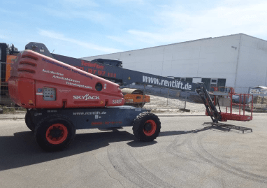 Skyjack SJ 45 T Teleskopbühne Diesel 15,77 m Arbeitshöhe #2475318 - 2475598