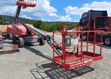 Skyjack SJ 45 T Teleskopbühne Diesel 15,77 m Arbeitshöhe #2475318 - 2475598