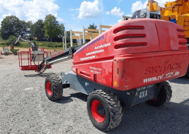 Skyjack SJ 45 T Teleskopbühne Diesel 15,77 m Arbeitshöhe #2475318 - 2475598