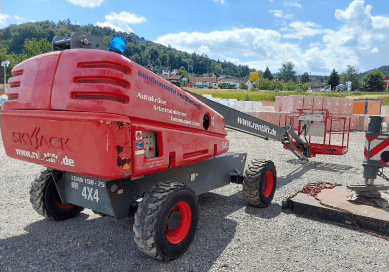 Skyjack SJ 45 T Teleskopbühne Diesel 15,77 m Arbeitshöhe #2475318 - 2475598