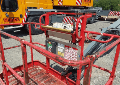 Skyjack SJ 45 T Teleskopbühne Diesel 15,77 m Arbeitshöhe #2475318 - 2475598