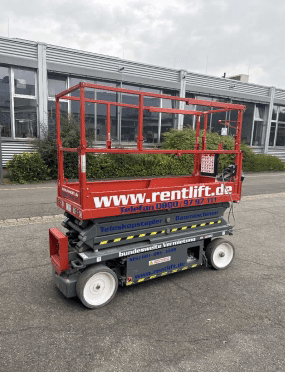 Skyjack SJ 3220 E Scherenarbeitsbühne Elektro 7,95 m Arbeitshöhe #2430228 - #2430338