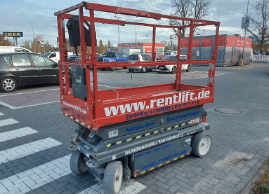 Skyjack SJ 3220 E Scherenarbeitsbühne Elektro 7,95 m Arbeitshöhe #2430228 - #2430338