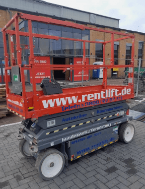 Skyjack SJ 3220 E Scherenarbeitsbühne Elektro 7,95 m Arbeitshöhe #2430228 - #2430338