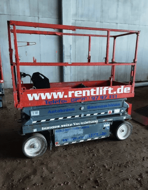 Skyjack SJ 3220 E Scherenarbeitsbühne Elektro 7,95 m Arbeitshöhe #2430228 - #2430338