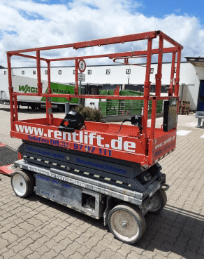 Skyjack SJ 3220 E Scherenarbeitsbühne Elektro 7,95 m Arbeitshöhe #2430228 - #2430338