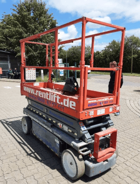 Skyjack SJ 3220 E Scherenarbeitsbühne Elektro 7,95 m Arbeitshöhe #2430228 - #2430338