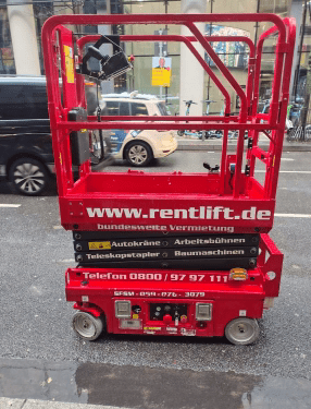 Magni ES0607 DC Scherenarbeitsbühne Elektro 5,60 m Arbeitshöhe #2430798 - #2432008