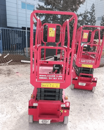 Magni ES0607 DC Scherenarbeitsbühne Elektro 5,60 m Arbeitshöhe #2430798 - #2432008