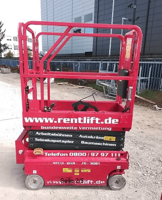 Magni ES0607 DC Scherenarbeitsbühne Elektro 5,60 m Arbeitshöhe #2430798 - #2432008