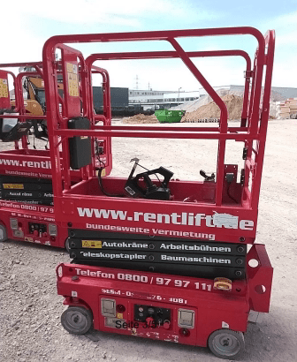 Magni ES0607 DC Scherenarbeitsbühne Elektro 5,60 m Arbeitshöhe #2430798 - #2432008