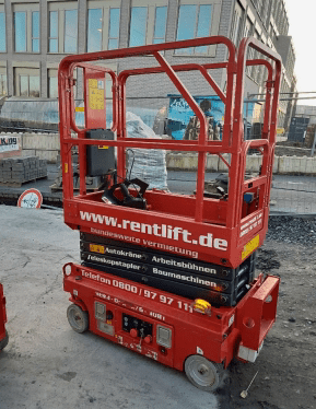 Magni ES0607 DC Scherenarbeitsbühne Elektro 5,60 m Arbeitshöhe #2430798 - #2432008