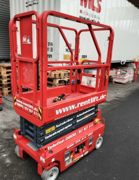 Magni ES0607 DC Scherenarbeitsbühne Elektro 5,60 m Arbeitshöhe #2430798 - #2432008