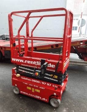Magni ES0607 DC Scherenarbeitsbühne Elektro 5,60 m Arbeitshöhe #2430798 - #2432008