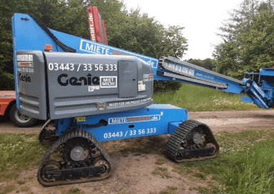 Genie S-45 TraX Gelenkteleskoparbeitsbühne Diesel 15,61 m Arbeitshöhe #2443818