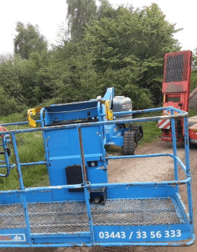 Genie S-45 TraX Gelenkteleskoparbeitsbühne Diesel 15,61 m Arbeitshöhe #2443818
