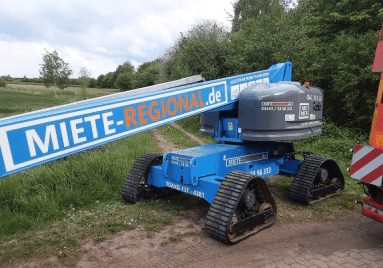 Genie S-45 TraX Gelenkteleskoparbeitsbühne Diesel 15,61 m Arbeitshöhe #2443818