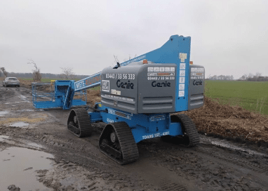Genie S-45 TraX Gelenkteleskoparbeitsbühne Diesel 15,61 m Arbeitshöhe #2443818