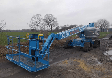 Genie S-45 TraX Gelenkteleskoparbeitsbühne Diesel 15,61 m Arbeitshöhe #2443818