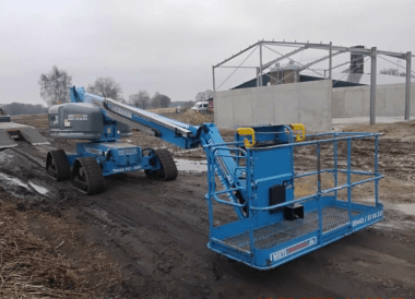 Genie S-45 TraX Gelenkteleskoparbeitsbühne Diesel 15,61 m Arbeitshöhe #2443818