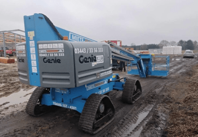 Genie S-45 TraX Gelenkteleskoparbeitsbühne Diesel 15,61 m Arbeitshöhe #2443818